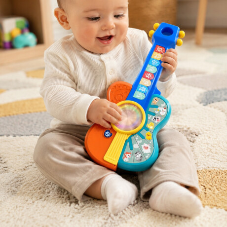 Guitarra con piano y animales para niños Sc