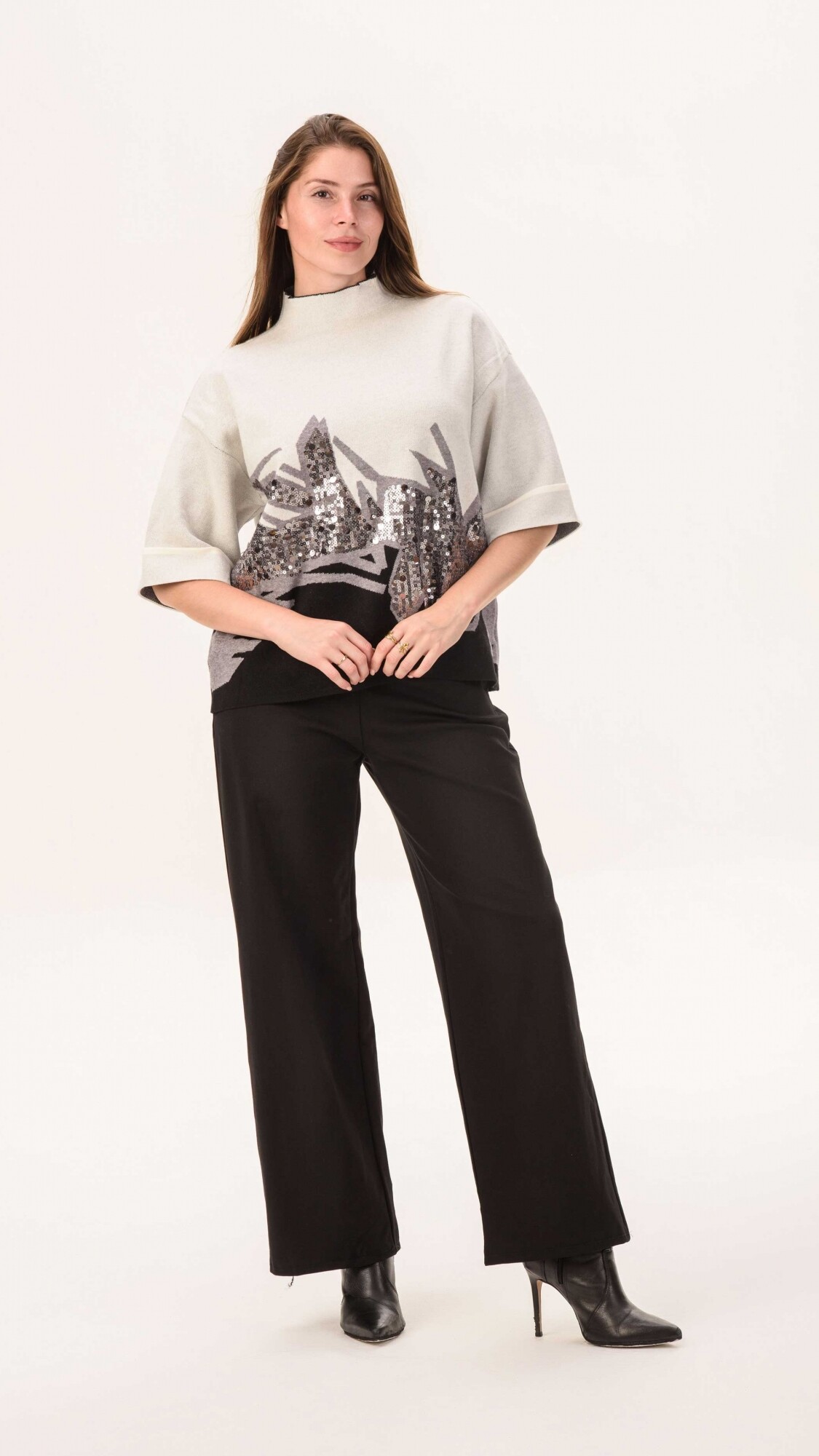 Sweater Cagliari gris