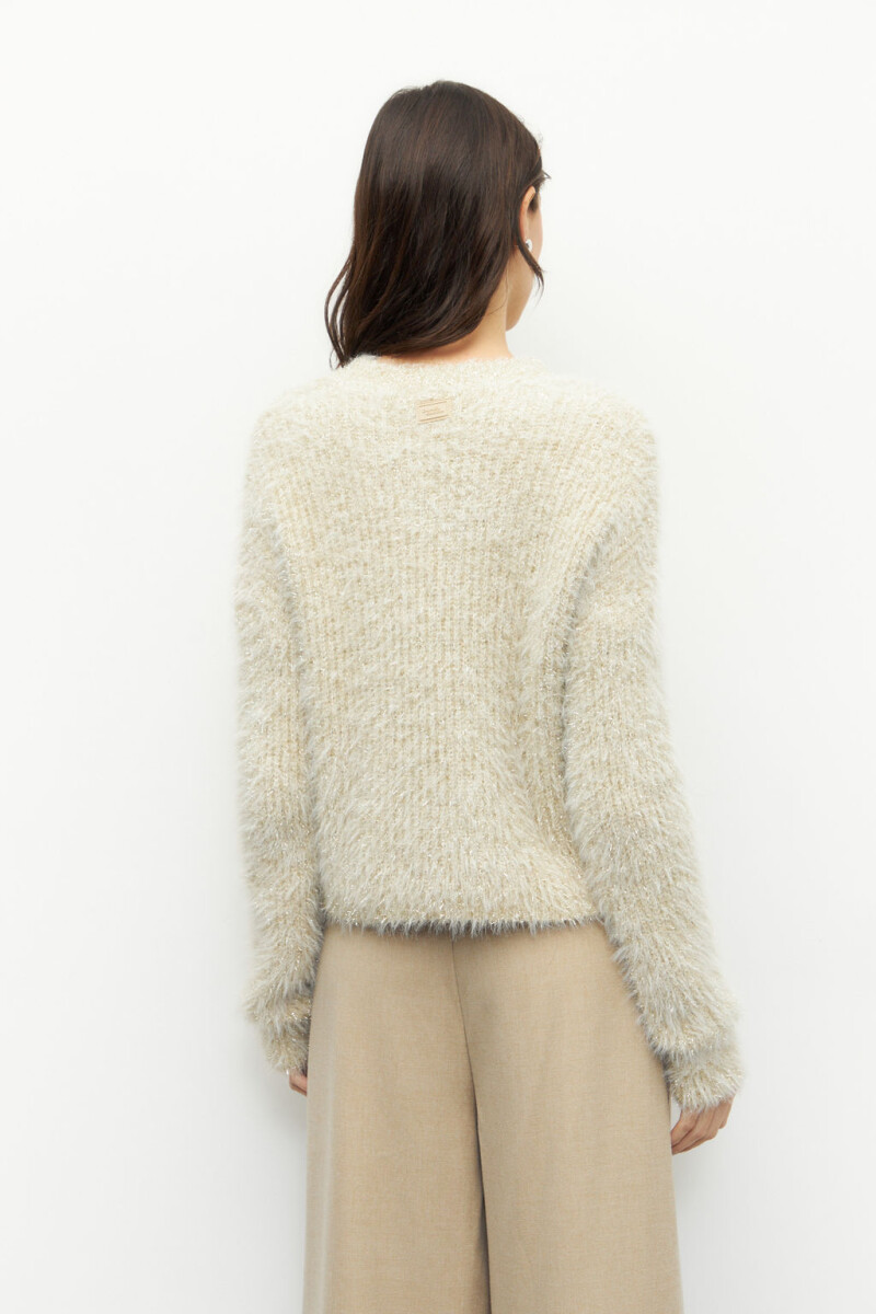 SWEATER CELERY Natural