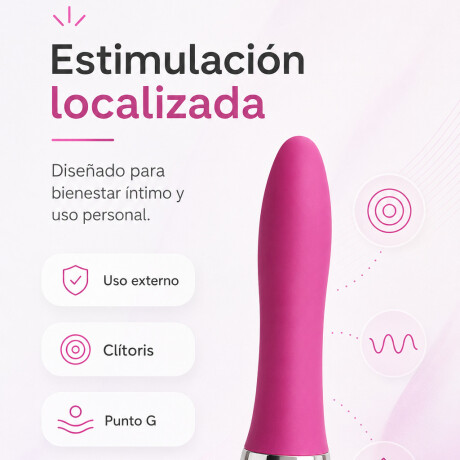 Mini Bala Vibradora Recta Mini Bala Vibradora Recta