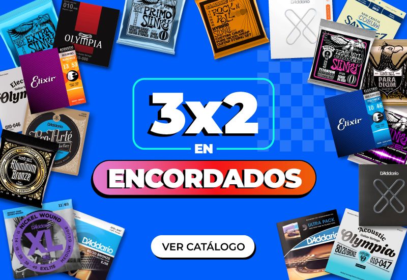 3x2 en encordados