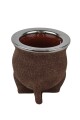 Mate Ceramica pecari Chocolate
