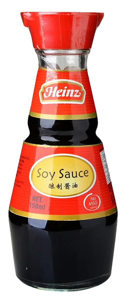 SALSA DE SOJA HEINZ 150CC C/DISPENSADOR 