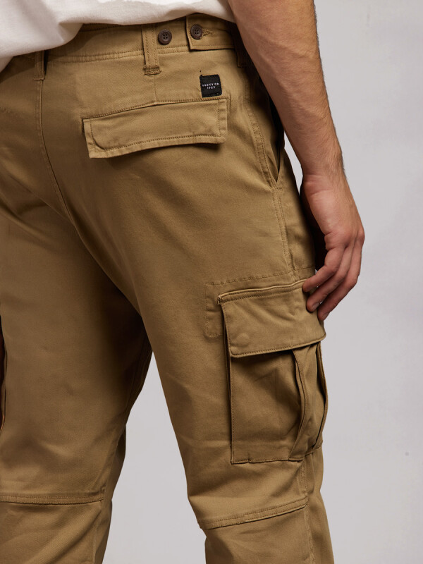 PANTALON CARGO JUANW24 RUSTY Kaki