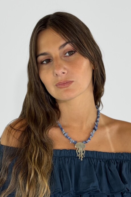 COLLAR ACUARINA Azul