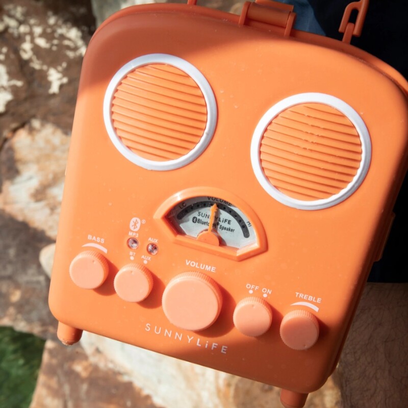 Parlante Portátil Beach Sounds con Bluetooth Melón