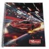 CUADERNO PAPIROS CON ESPIRAL DE 96 HOJAS TAPA AUTO