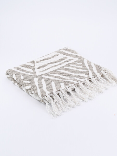 ALFOMBRA PRINT COTTON BEIGE (V)