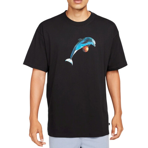 REMERA NIKE SB BERNARD Black