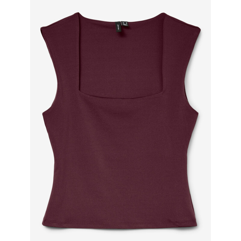 VMMILLION SL SQUARE NECK TOP JRS NOOS Winetasting