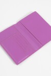 Cubre pasaporte magenta