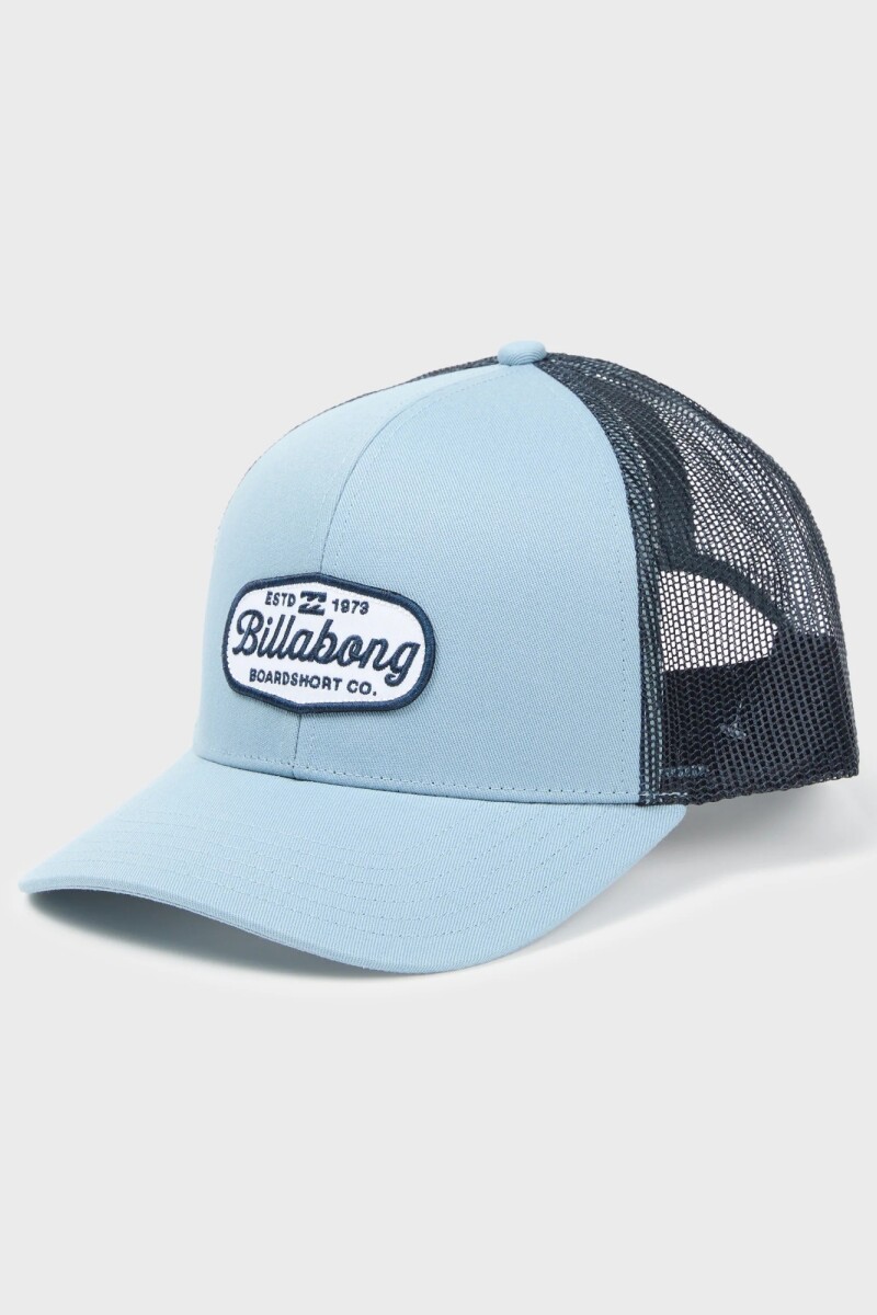 GORRO PLEDGED TRUCKER A-azul