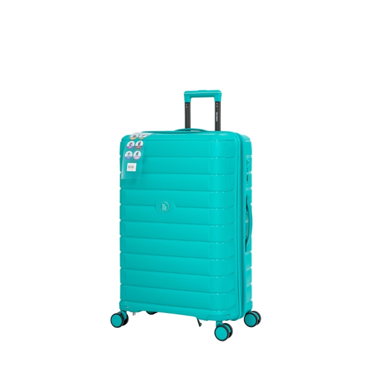 VALIJA GRANDE PANAM TURQUESA - TURQUESA 