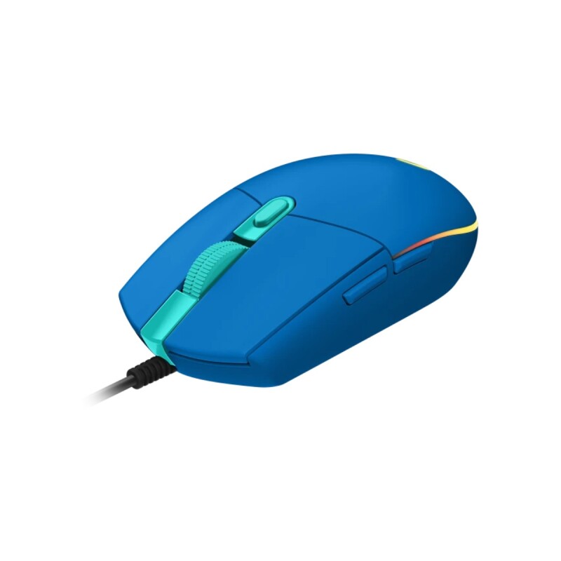 MOUSE GAMER LOGITECH G203 AZUL MOUSE GAMER LOGITECH G203 AZUL