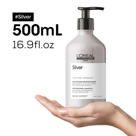 Shampoo L'Oréal Prof Silver 500 ml Shampoo L'Oréal Prof Silver 500 ml