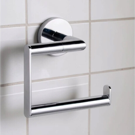 TOALLERO ARO RECTANGULAR METAL MODENA CROMO BRILLO CROMO