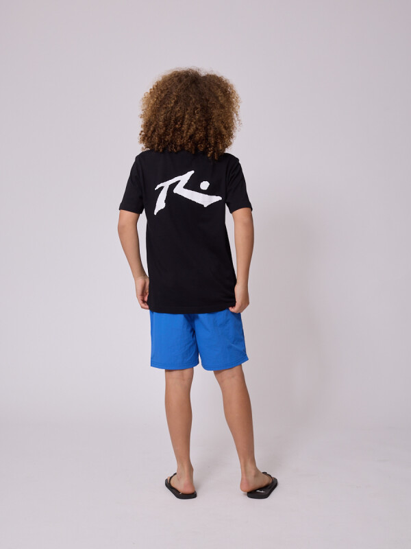 T-SHIRT KYLES26 TEEN RUSTY Negro
