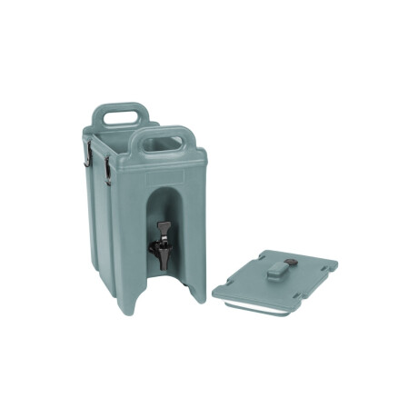Contenedor Isotermico de Polipropileno Azul 9,5 Litros Contenedor Isotermico de Polipropileno Azul 9,5 Litros