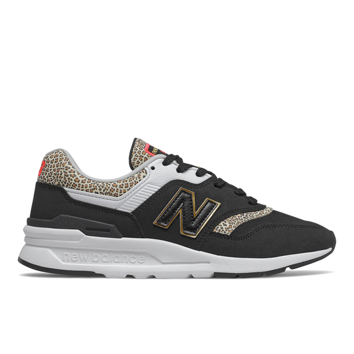 Championes New Balance De Dama - CW997HPY - BLACK/WHITE 