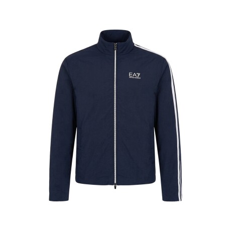 Campera EA7 Emporio Armani Bomber Jacket Blue