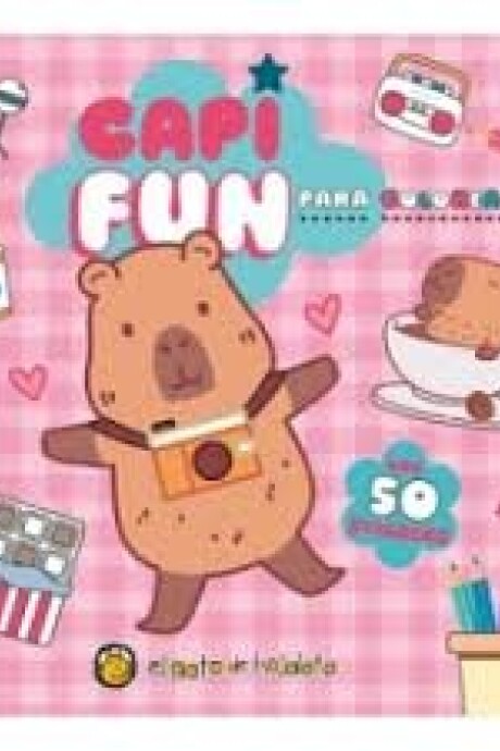 CAPI FUN PARA COLOREAR CAPI FUN PARA COLOREAR