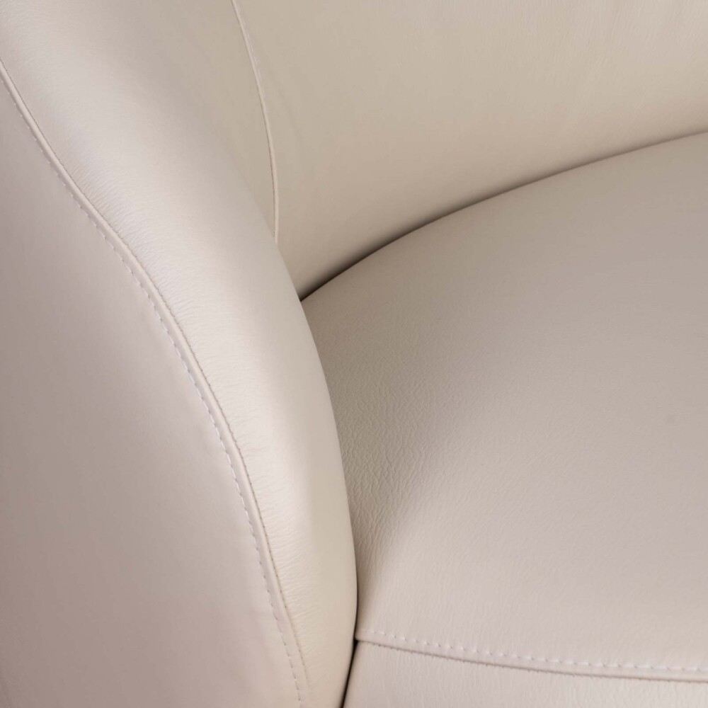 BUTACA 1 CUERPO CUERO-100-NATURAL ZOE