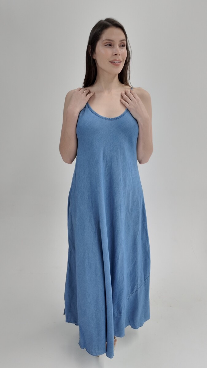 Vestido Capri - Claro 