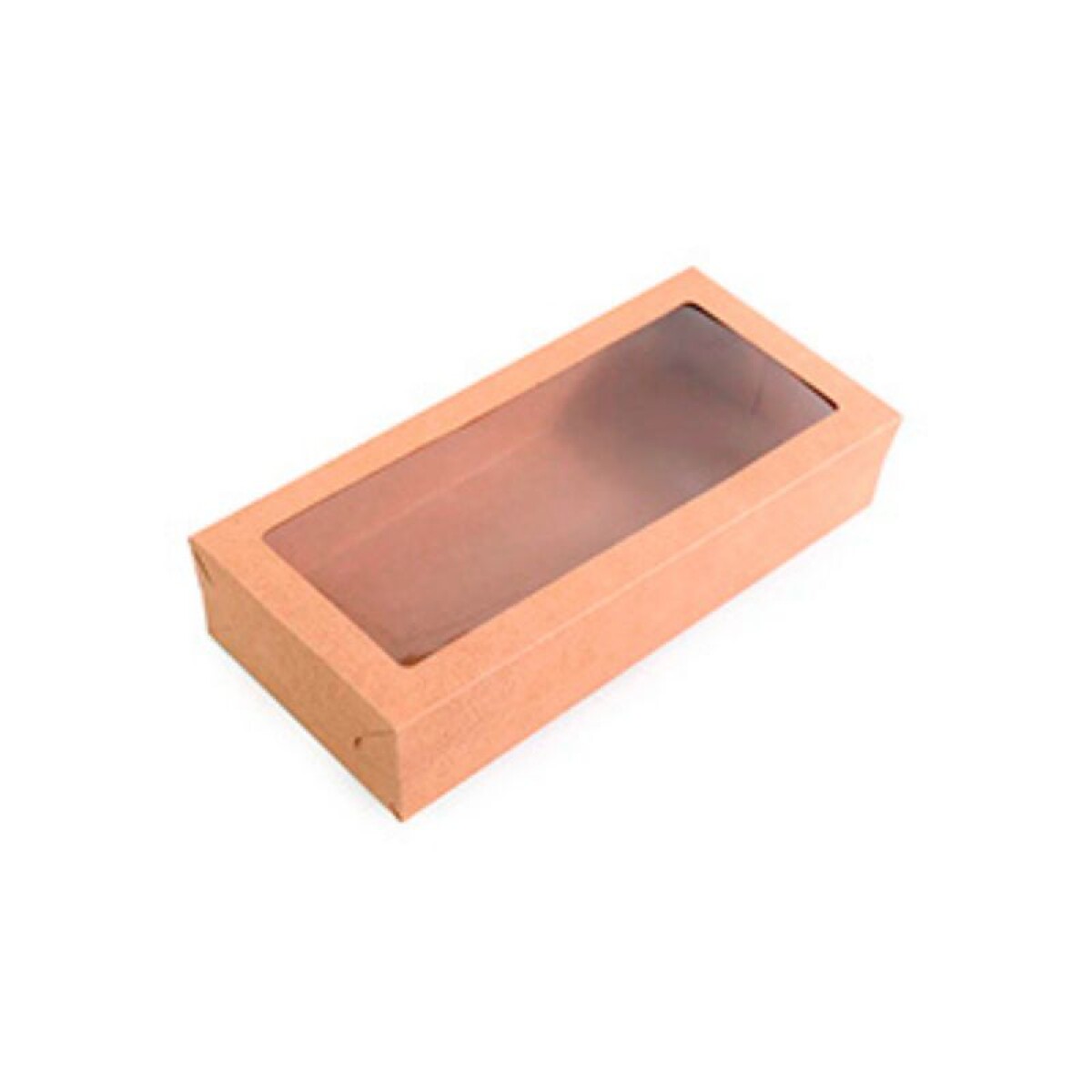 Caja con visor Rectangular 30x14x6 cm 