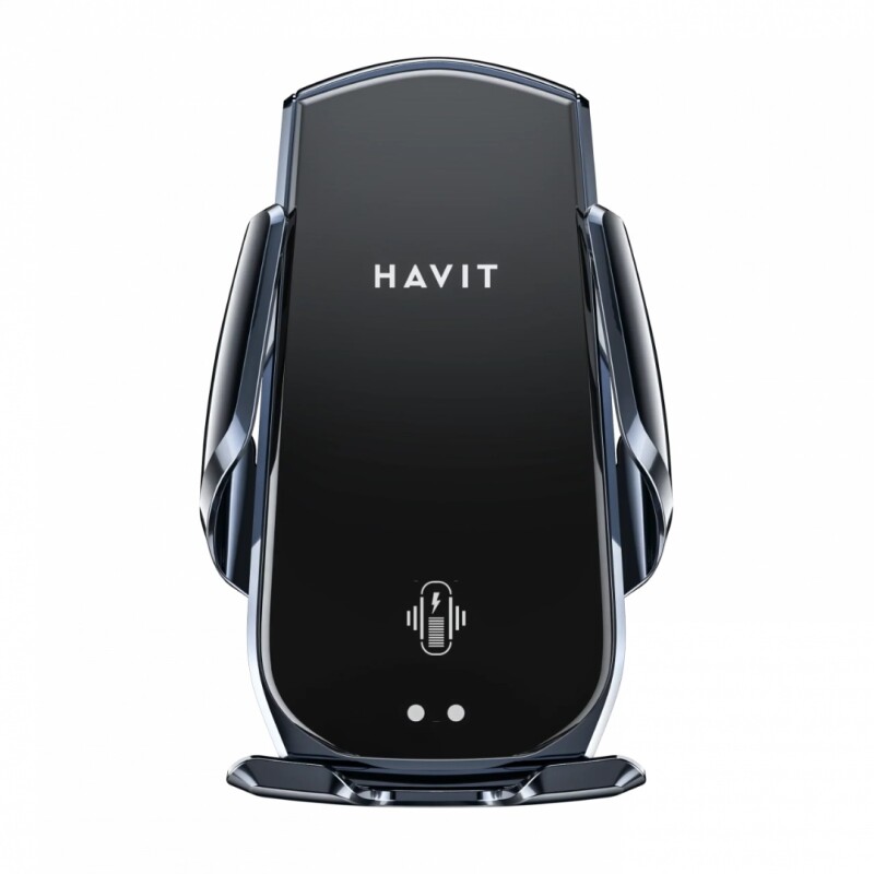 Soporte cargador inalambrico Havit W3034 p/ auto Soporte cargador inalambrico Havit W3034 p/ auto