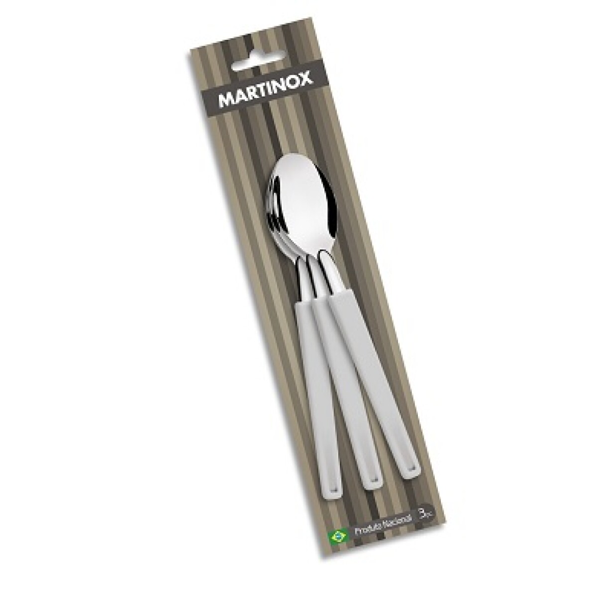 Primavera Blanco Set 3 cucharas postre 60330/6 