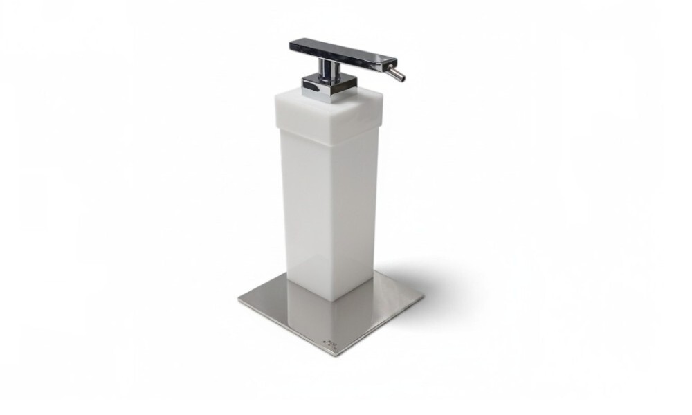 Jabonera de mesada Soul blanco BA0183EX.203/232 Jabonera De Mesada Soul Blanco Ba0183ex.203/232