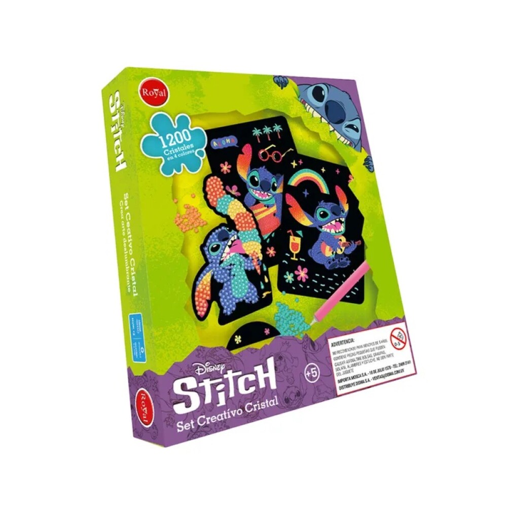 Set Creativo Cristal – Stitch SET CREATIVO CRISTAL STITCH