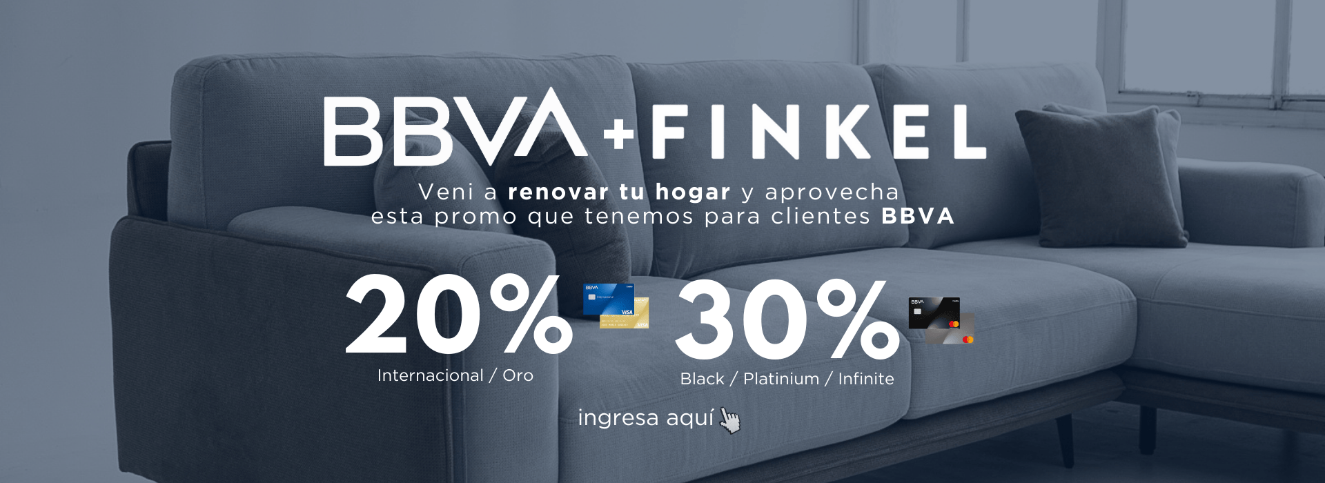 BBVA 20% Y 30%