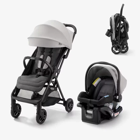Coche Travel System Ready2Jet Compacto y Liviano Graco Con Base Coche Travel System Ready2Jet Compacto y Liviano Graco Con Base