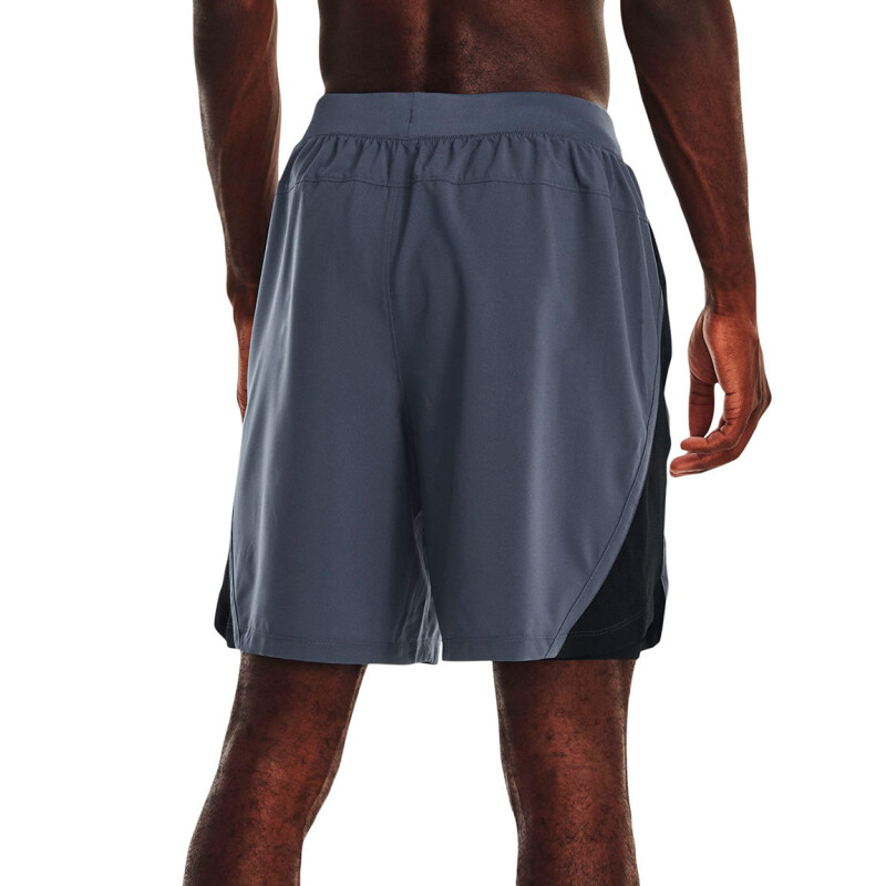Under Armour Launch 7'' 2-in-1 Short Gris-negro