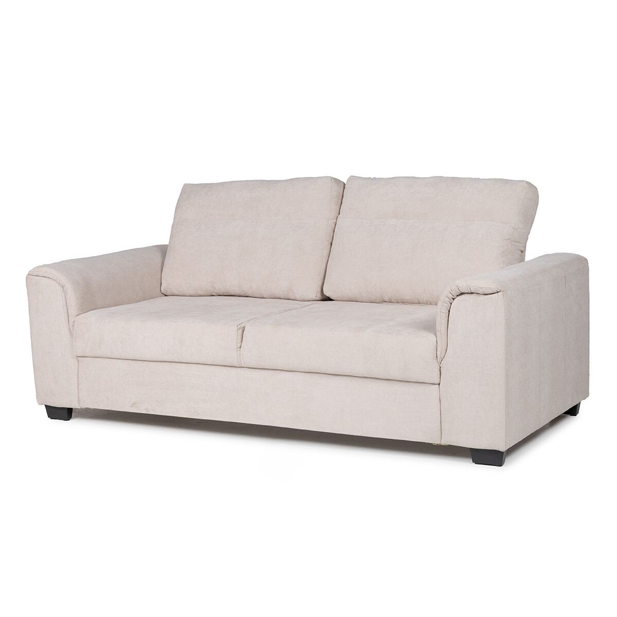 Sofá Aston (Outlet) - Tela Microfibra - 3 cuerpos - Berlin 02 (Beige) 
