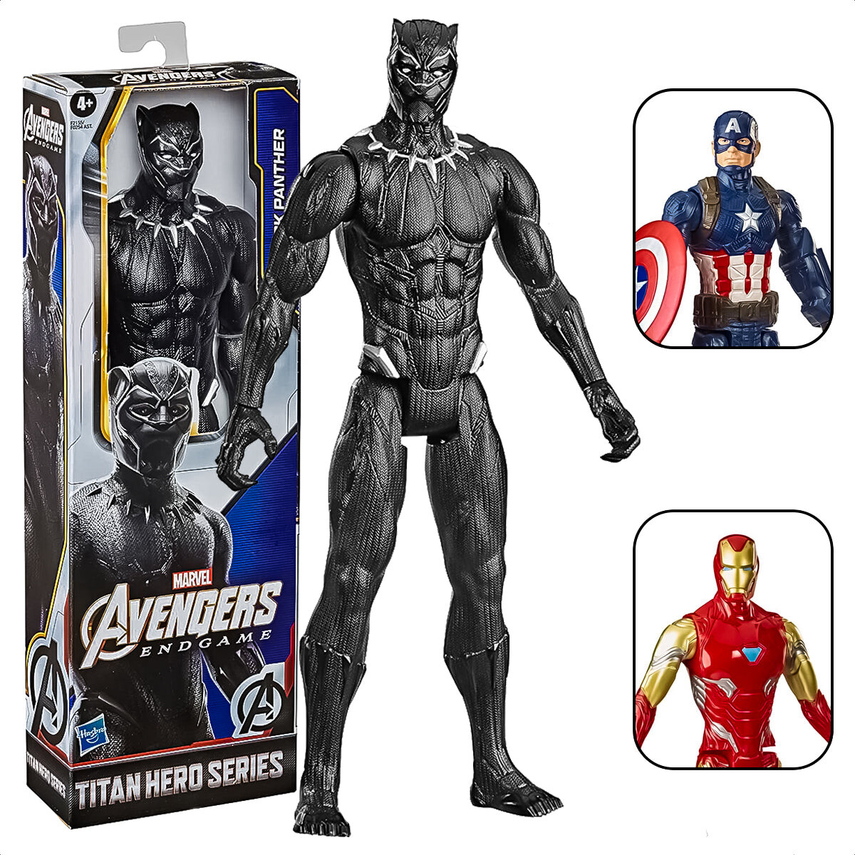 Figura Avengers Hasbro Héroes Marvel 30cm Articulada 