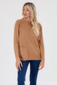 Sweater sophia Tostado