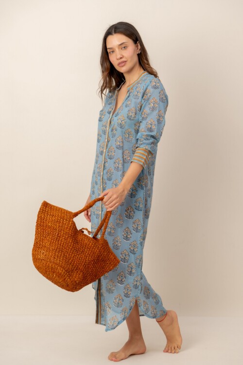 Bolso Farah Naranja