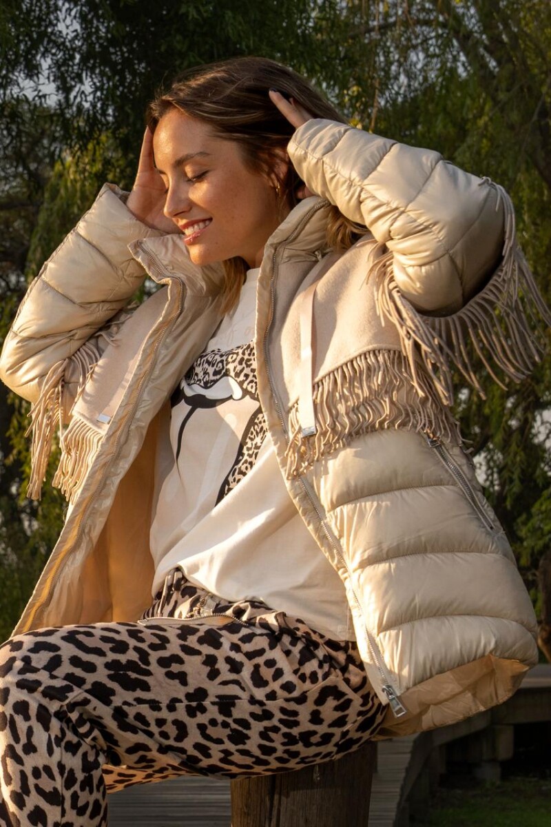 Campera Pofle Beige