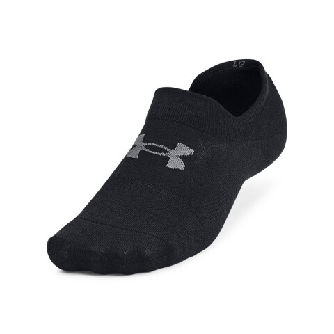 UA Essential UltraLowTab 3pk-WHT BLK-001