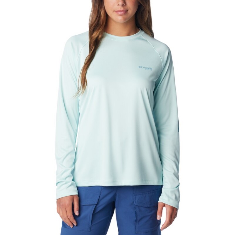 Buzo Tidal Tee II LS Mujer ICY MORN CANYO