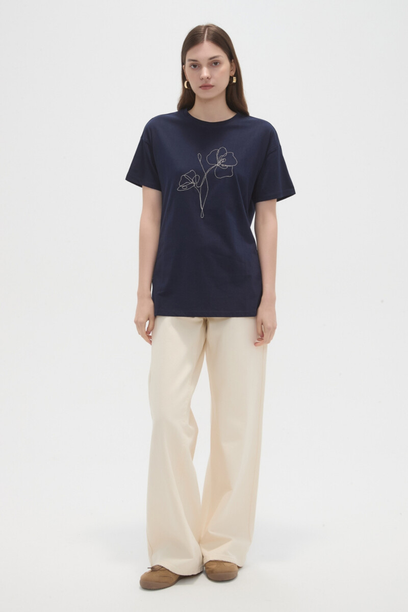 Remera Cuale - Estampado 2 