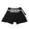 Boxer de Hombre N+ Lino x3 Negro - Gris