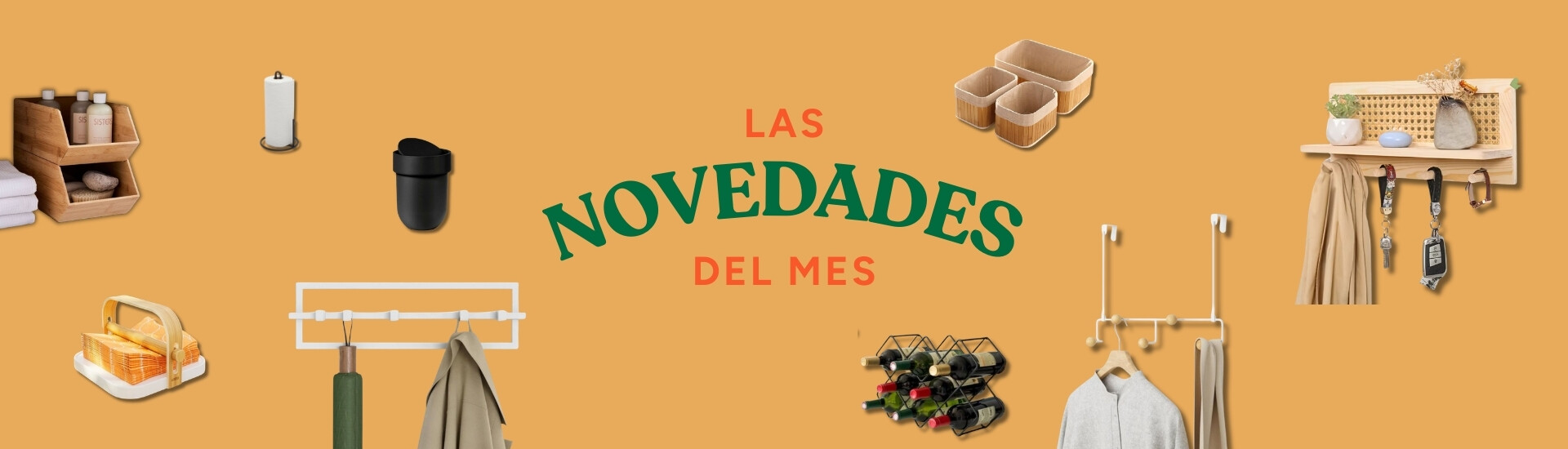 Las novedades del mes