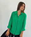 Camisa Lupe verde