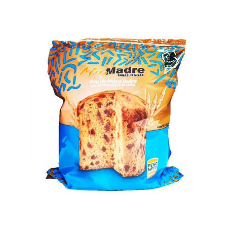 PAN DULCE MASSA MADRE DULCE DE LECHE 300 GRS PAN DULCE MASSA MADRE DULCE DE LECHE 300 GRS