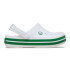 Crocs Crocband Clog T - Niños 1 a 5 años White/green Ivy