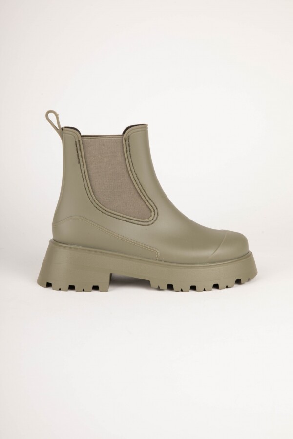 BOTA THUNDER Verde Militar