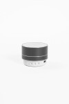 Parlante circular bluetooth portatil negro